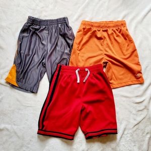 3 for $10! Lot of Boys Athletic Shorts size 8-10